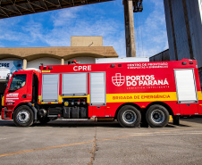 Portos do Paraná moderniza espaço para atendimento e resposta à emergências