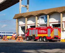 Portos do Paraná moderniza espaço para atendimento e resposta à emergências
