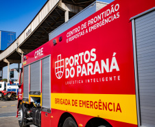 Portos do Paraná moderniza espaço para atendimento e resposta à emergências