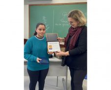 Aluna de Sengés é escolhida para representar o Paraná no programa Jovem Senador