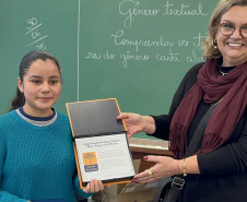 Aluna de Sengés é escolhida para representar o Paraná no programa Jovem Senador