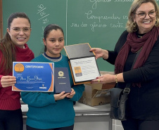 Aluna de Sengés é escolhida para representar o Paraná no programa Jovem Senador