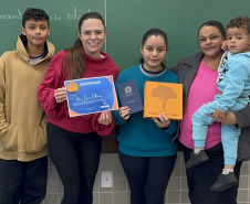 Aluna de Sengés é escolhida para representar o Paraná no programa Jovem Senador