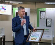 SEAP - Exposição comemorativa marca os 170 anos do Arquivo Público do Paraná