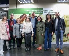 SEAP - Exposição comemorativa marca os 170 anos do Arquivo Público do Paraná