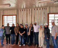Educação inicia demolição e substituição de mais duas salas de madeira em Londrina