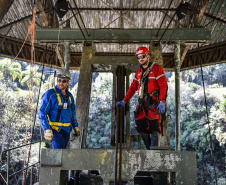 Revitalização do elevador panorâmico vai atrair mais turistas ao Parque de Vila Velha