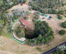 Revitalização do elevador panorâmico vai atrair mais turistas ao Parque de Vila Velha