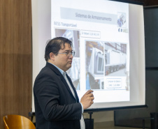 Copel estuda ampliar testes de energia em baterias para o setor de proteína animal, em conjunto com Ocepar