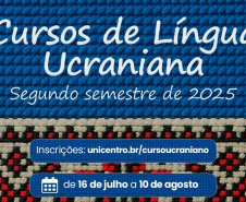 Cursos de Língua Ucraniana estão com inscrições abertas para o segundo semestre