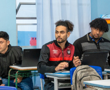Alunos Talento Tech Guaraqueçaba