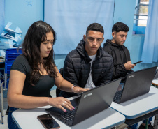 Alunos Talento Tech Guaraqueçaba