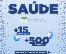 Mutirão de Empregos na Saúde oferece mais de 500 vagas em Curitiba, que já registrou mais de 16 mil contratações na área só em 2025