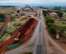 DER/PR inicia serviços de construção do novo viaduto de Lerroville na PR-445