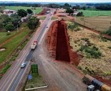 DER/PR inicia serviços de construção do novo viaduto de Lerroville na PR-445