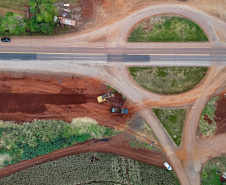 DER/PR inicia serviços de construção do novo viaduto de Lerroville na PR-445