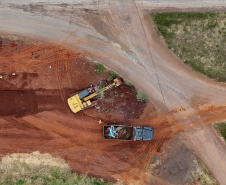 DER/PR inicia serviços de construção do novo viaduto de Lerroville na PR-445