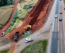 DER/PR inicia serviços de construção do novo viaduto de Lerroville na PR-445