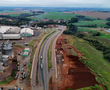 DER/PR inicia serviços de construção do novo viaduto de Lerroville na PR-445