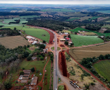 DER/PR inicia serviços de construção do novo viaduto de Lerroville na PR-445