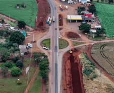 DER/PR inicia serviços de construção do novo viaduto de Lerroville na PR-445