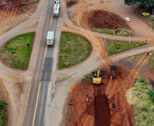 DER/PR inicia serviços de construção do novo viaduto de Lerroville na PR-445