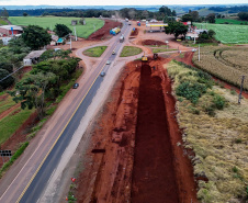 DER/PR inicia serviços de construção do novo viaduto de Lerroville na PR-445