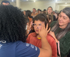 SEDEF - Mais 500 óculos serão entregues nesta semana a estudantes da rede pública pelo Programa Bons Olhos