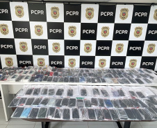  Segurança Pública reduz em 45% roubos e furtos de celulares no Paraná