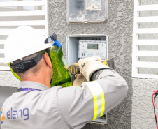Copel inicia instalação de rede elétrica inteligente em Piraquara 