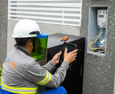 Copel inicia instalação de rede elétrica inteligente em Piraquara 