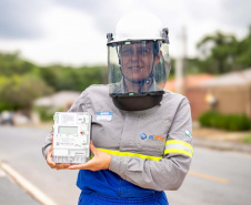 Copel inicia instalação de rede elétrica inteligente em Piraquara 