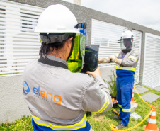 Copel inicia instalação de rede elétrica inteligente em Piraquara 