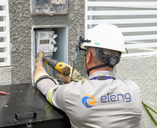 Copel inicia instalação de rede elétrica inteligente em Piraquara 