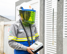 Copel inicia instalação de rede elétrica inteligente em Piraquara 