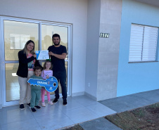 COHAPAR entrega Campo Mourão
