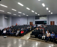 Reunião com a comunidade tratou dos principais pontos do empreendimento