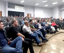 Reunião com a comunidade tratou dos principais pontos do empreendimento