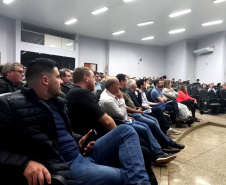 Reunião com a comunidade tratou dos principais pontos do empreendimento