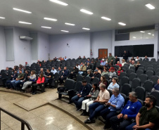 Reunião com a comunidade tratou dos principais pontos do empreendimento