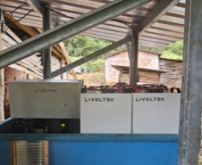 Copel estuda ampliar testes de energia em baterias para o setor de proteína animal, em conjunto com Ocepar
