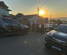  PCPR, PMPR e GM prendem 10 pessoas durante operação em quatro cidades 