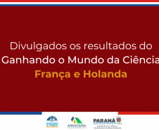 GANHANDO O MUNDO CIENCIA