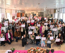 Cátedra de Empoderamento e Empreendedorismo Feminino finaliza formação em Candói