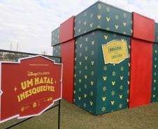 Com Natal da Disney, Curitiba e Estado se preparam para receber tur istas em dezembro