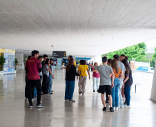 MON realiza visitas guiadas às sextas-feiras