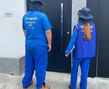   Vistorias técnicas em imóveis ajudam a identificar irregularidades e orientar ligação correta de esgoto