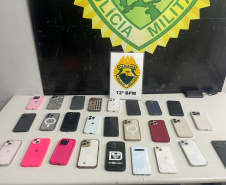 Segurança Pública reduz em 45% roubos e furtos de celulares no Paraná