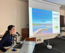 Fiscal da Adapar representa o Brasil em projeto internacional sobre pesca e aquicultura no Japão