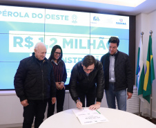 Governo do Estado autoriza R$ 29 milhões em projetos para 14 municípios 
